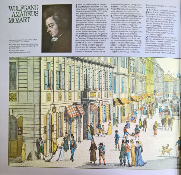 Cover zu Wolfgang Amadeus Mozart - Karl Böhm, Concertgebouworkest - Sinfonie Nr. 40 G-Moll KV 550 / Sinfonie Nr. 41 C-Dur »Jupiter« | Vinyl | Classical | Germany
