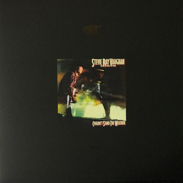 Cover zu Stevie Ray Vaughan & Double Trouble - Couldn't Stand The Weather | 2021 | Vinyl, 12