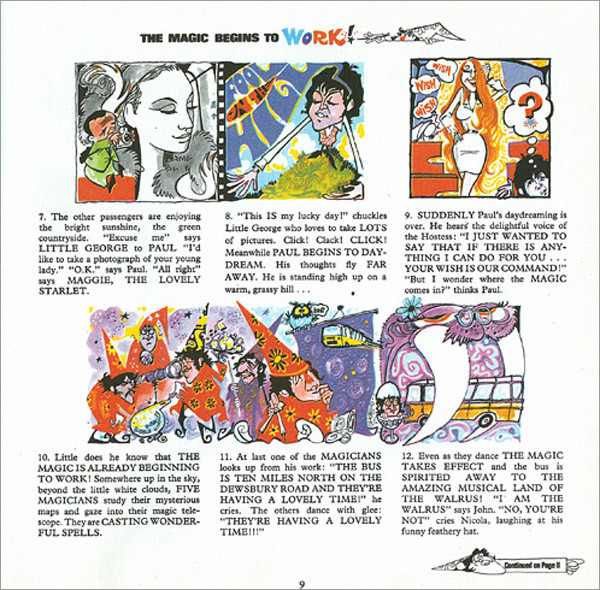 Cover zu The Beatles - Magical Mystery Tour | 1967 | Vinyl | Rock, Stage & Screen | UK