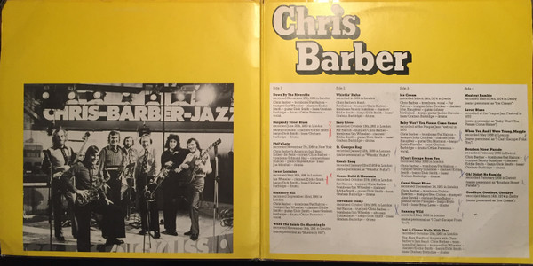 Cover zu Chris Barber - Starportrait | 1978 | Vinyl | Jazz | Germany