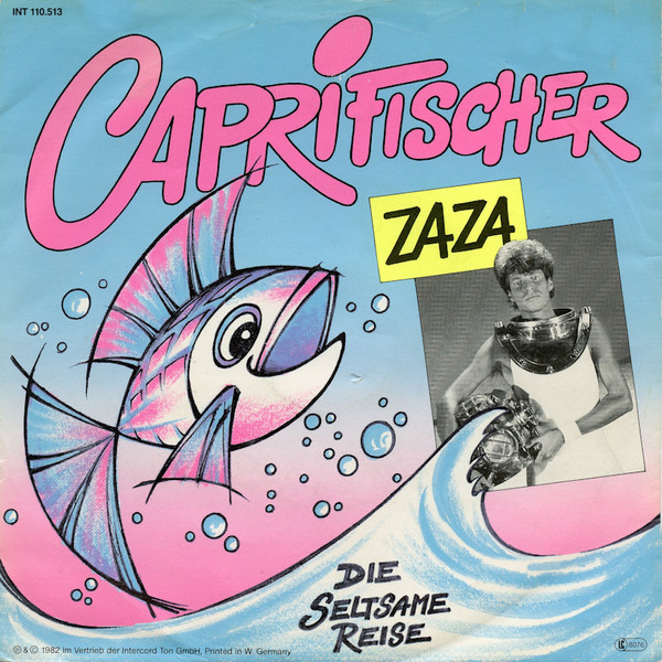 Cover zu Za Za - Caprifischer | 1982 | Vinyl | Electronic | Germany