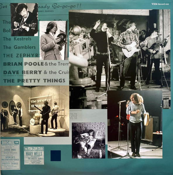 Cover zu The Pretty Things - Live At The BBC | 2021 | Vinyl | Rock, Blues | Europe
