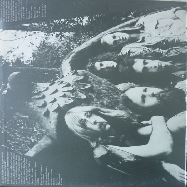 Cover zu Steely Dan - Pretzel Logic | 1974 | Vinyl, LP, Album, Reissue | Jazz, Rock | UK Schallplatten Ankauf