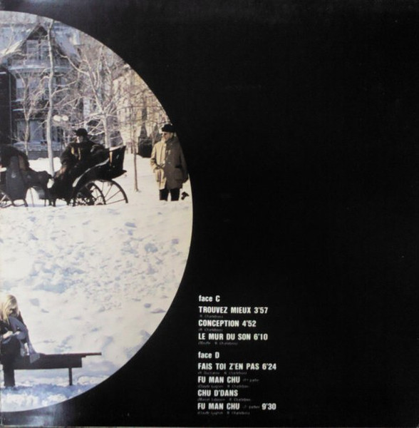 Cover zu Robert Charlebois - Charlebois | 1978 | Vinyl | Rock | France