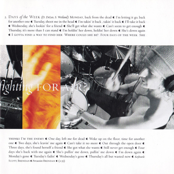 Cover zu Stone Temple Pilots - Shangri-La Dee Da | 2001 | Vinyl | Rock | Europe