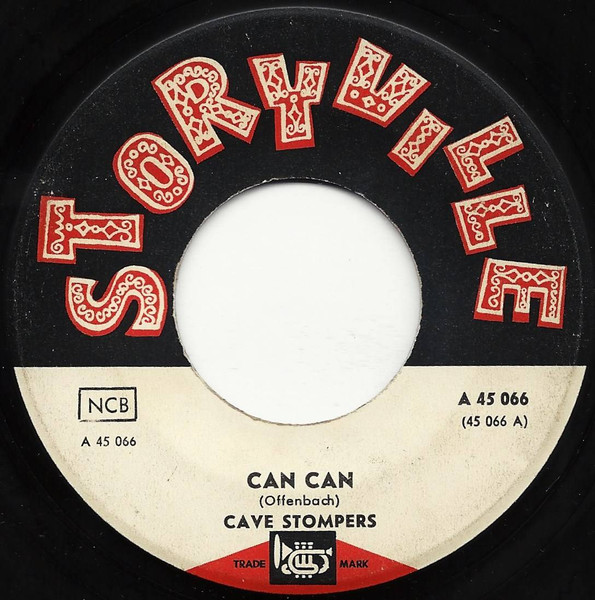 Cover zu Cave Stompers - Can Can | Vinyl | Jazz | Scandinavia Schallplatten Ankauf