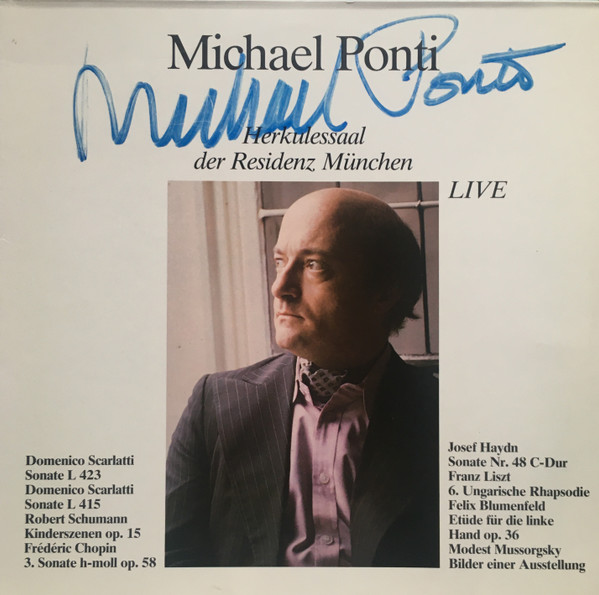 Bild Michael Ponti – Michael Ponti Live Herkulessaal Der Residenz München | Vinyl | Classical | Germany Schallplatten Ankauf