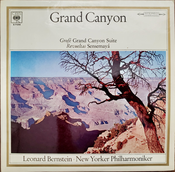 Bild Ferde Grofé / Silvestre Revueltas – Leonard Bernstein, New York Philharmonic – Grand Canyon Suite / Sensemayá | Vinyl, LP, Stereo | Classical | Germany Schallplatten Ankauf
