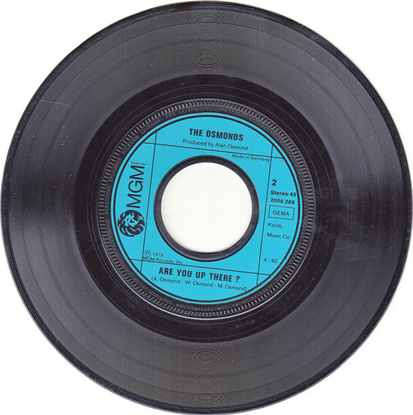 Cover zu The Osmonds - Goin' Home | 1973 | Vinyl, Stereo, 45 RPM, 7
