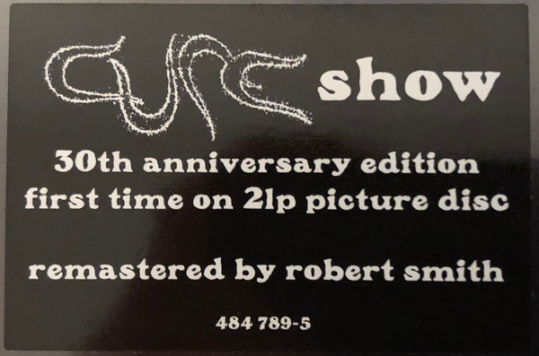 Cover zu The Cure - Show | 2023 | Vinyl | Rock | Europe