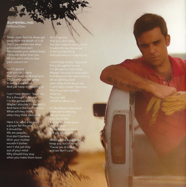 Cover zu Robbie Williams - Reality Killed The Video Star | 2009 | Vinyl | Rock, Pop | Europe