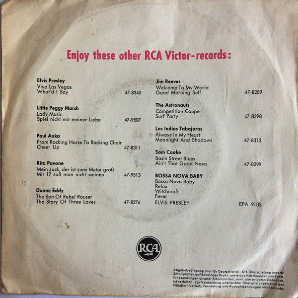 Cover zu Al Hirt - Cotton Candy / Walkin' | Vinyl | Jazz | Germany Schallplatten Ankauf
