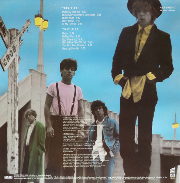 Cover zu The Rave-Ups - Town + Country | 1985 | Vinyl | Rock, Folk, World, & Country | Germany