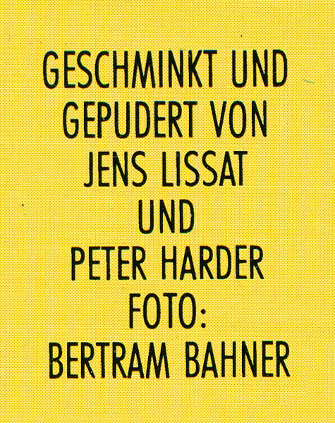 Cover zu Sigmund Und Seine Freunde - Erdbeermund | 1989 | Vinyl | Electronic | Germany