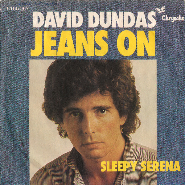 Cover zu David Dundas - Jeans On | 1976 | Vinyl | Rock, Funk / Soul | Germany Schallplatten Ankauf