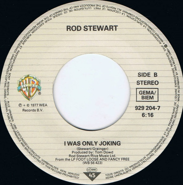 Cover zu Rod Stewart - Some Guys Have All The Luck | 1984 | Vinyl | Rock | Europe
