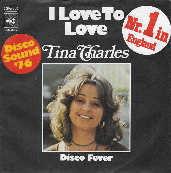 Cover zu Tina Charles - I Love To Love | 1976 | Vinyl | Funk / Soul | Germany Schallplatten Ankauf