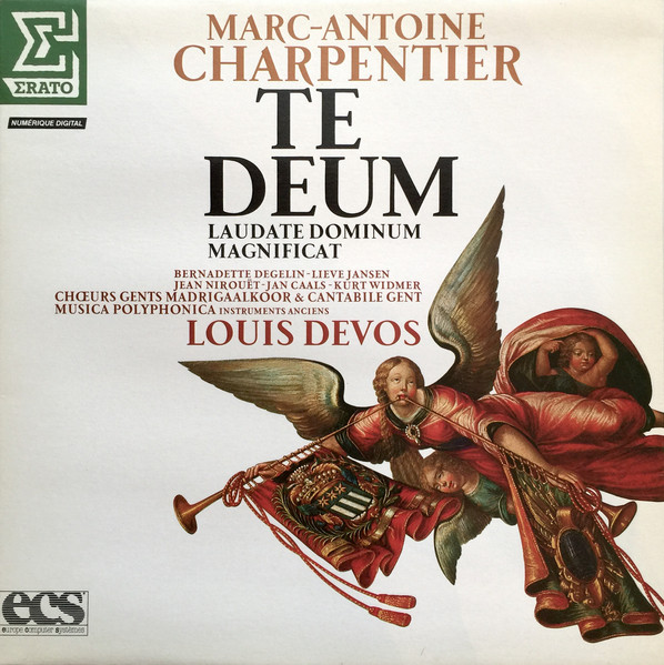 Bild Marc Antoine Charpentier – Te Deum / Laudate Dominum / Magnificat | 1984 | Vinyl, LP | Classical | France Schallplatten Ankauf