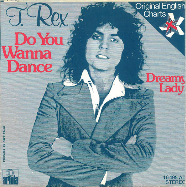 Cover zu T. Rex - Do You Wanna Dance | 1975 | Vinyl, 7