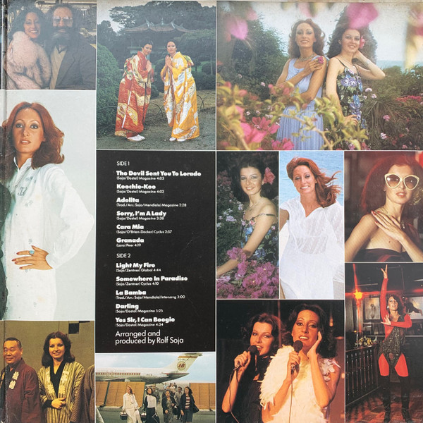 Cover zu Baccara - The Hits Of Baccara | 1978 | Vinyl | Electronic, Pop | Germany Schallplatten Ankauf