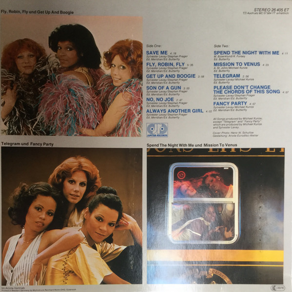 Cover zu Silver Convention - The Best Of Silver Convention | 1978 | Vinyl, LP, Compilation | Funk / Soul | Germany