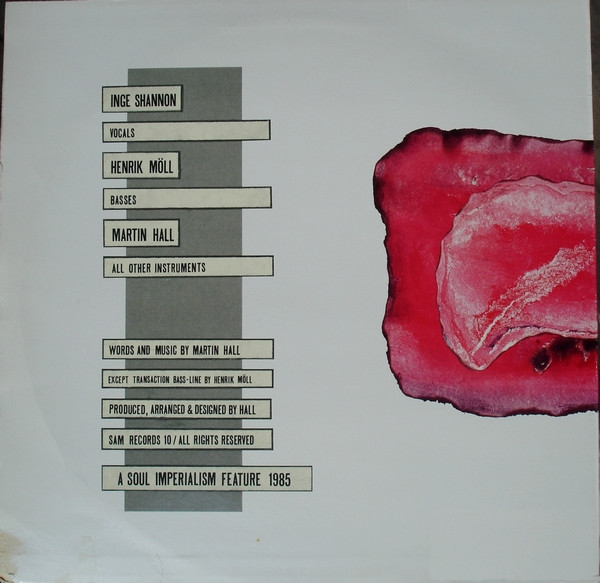 Cover zu SS-Say - Fusion | 1985 | Vinyl, 12