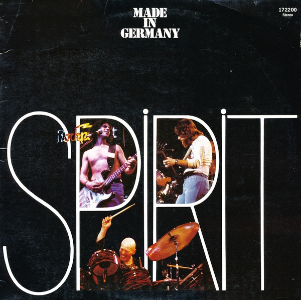 Cover zu Spirit (8) - Made In Germany | 1983 | Vinyl | Rock | Germany