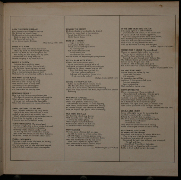 Cover zu John Ward (5), The Consort Of Musicke - Madrigals 1613 | 1981 | Vinyl, LP, Album | Classical | UK