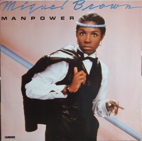 Bild Miquel Brown – Manpower | 1983 | Vinyl | Electronic | Germany Schallplatten Ankauf