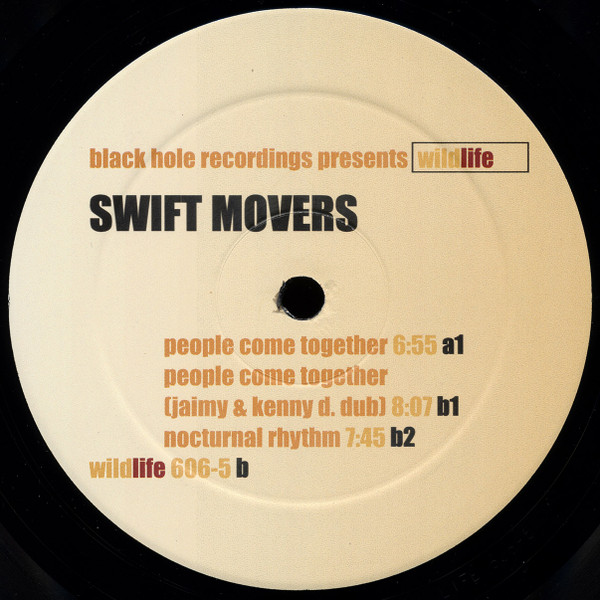 Cover zu Swift Movers - People Come Together | 2000 | Vinyl | Electronic | Netherlands Schallplatten Ankauf