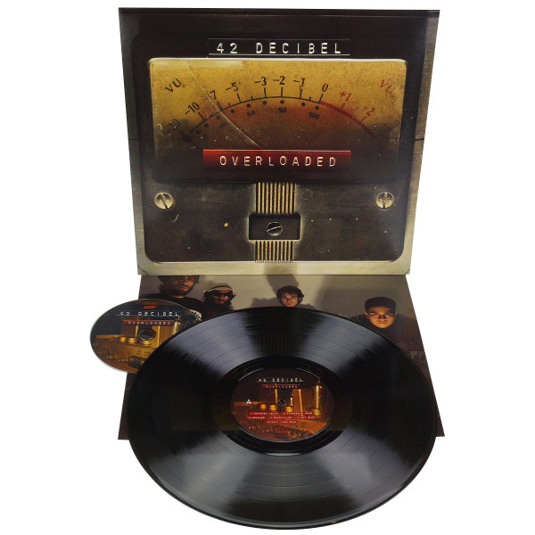 Cover zu 42 Decibel - Overloaded | 2017 | Vinyl | Rock | Germany