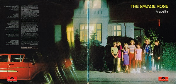 Cover zu Savage Rose - Travelin' | 1969 | Vinyl, LP, Album, Stereo | Rock | Germany