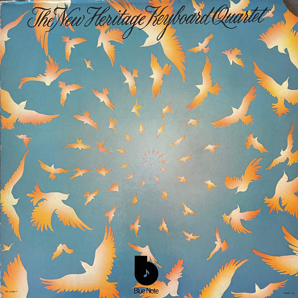 Cover zu The New Heritage Keyboard Quartet - The New Heritage Keyboard Quartet | 1973 | Vinyl | Jazz | US