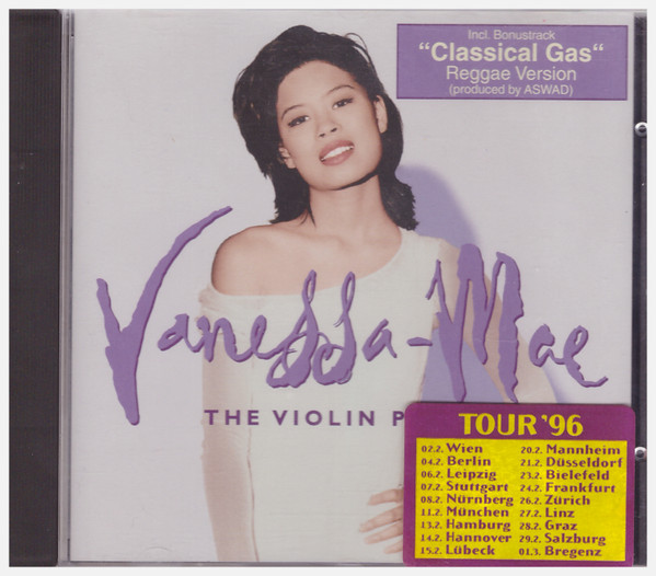 Cover zu Vanessa-Mae - The Violin Player | 1995 | CD, Album, Stereo | Electronic, Jazz, Reggae, Pop | Europe