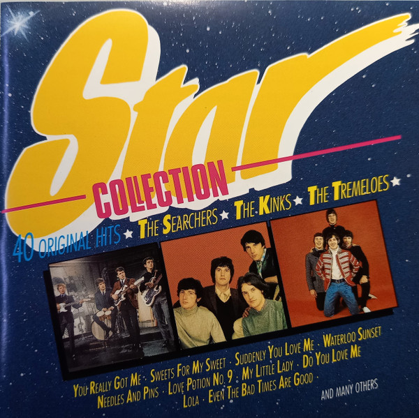 Cover zu The Tremeloes - Star Collection | 1991 | Vinyl | Pop | Germany Schallplatten Ankauf
