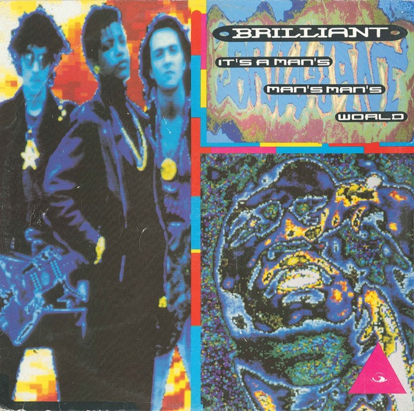 Cover zu Brilliant - It's A Man's Man's Man's World | 1985 | Vinyl | Electronic | Germany Schallplatten Ankauf