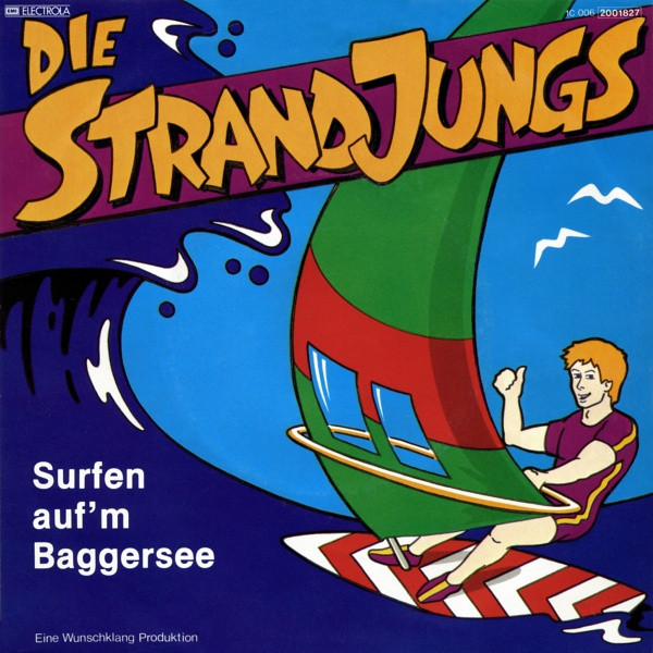 Cover zu Strandjungs - Surfen Auf'm Baggersee | 1984 | Vinyl | Rock, Pop | Germany