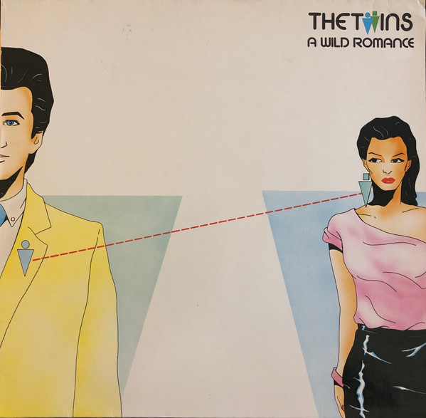 Cover zu The Twins - A Wild Romance | 1983 | Vinyl, LP, Album | Electronic | Europe