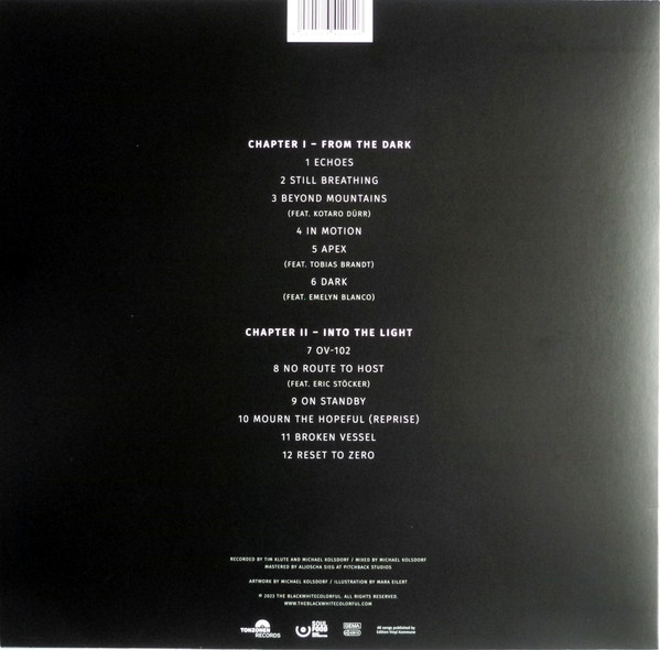 Cover zu The Blackwhitecolorful - Brace For Impact | 2023 | Vinyl | Rock | Germany