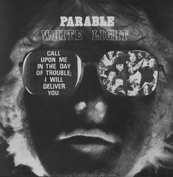 Cover zu White Light (8) - Parable | 2016 | Vinyl | Rock | Spain Schallplatten Ankauf