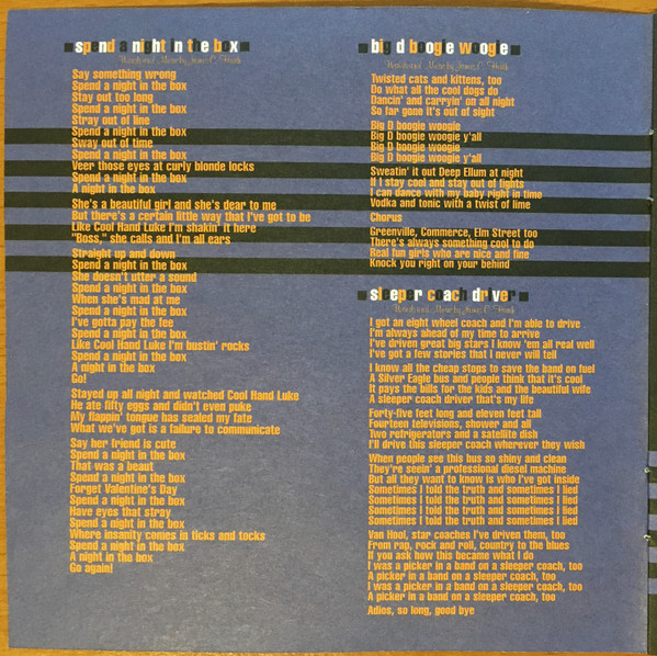 Cover zu Reverend Horton Heat - Spend A Night In The Box | 2000 | Vinyl | Rock | US