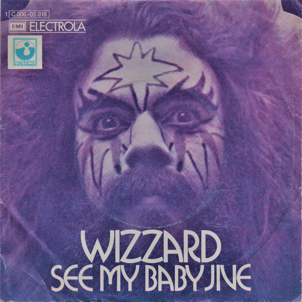 Cover zu Wizzard (2) - See My Baby Jive | 1973 | Vinyl | Rock | Germany