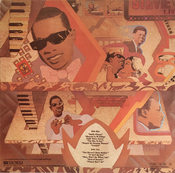 Cover zu Stevie Wonder - Fulfillingness' First Finale | 1974 | Vinyl | Funk / Soul | Germany