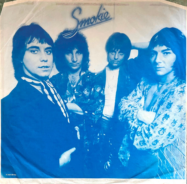 Cover zu Smokie - Bright Lights & Back Alleys | 1977 | Vinyl, LP, Album, Stereo | Pop | Germany