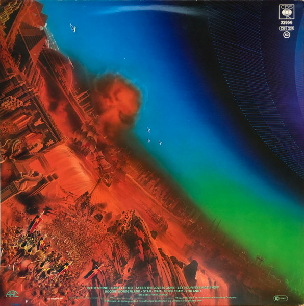 Cover zu Earth, Wind & Fire - I Am | Vinyl | Electronic, Funk / Soul | Europe