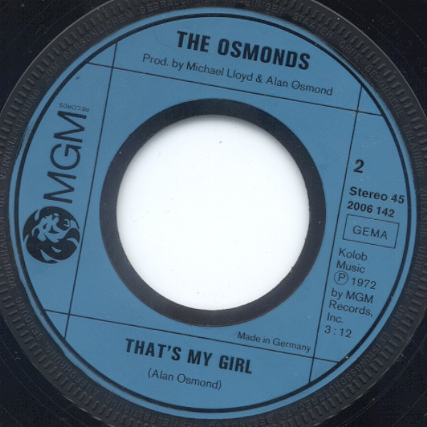 Cover zu The Osmonds - Crazy Horses | 1972 | Vinyl | Rock, Pop | Germany Schallplatten Ankauf