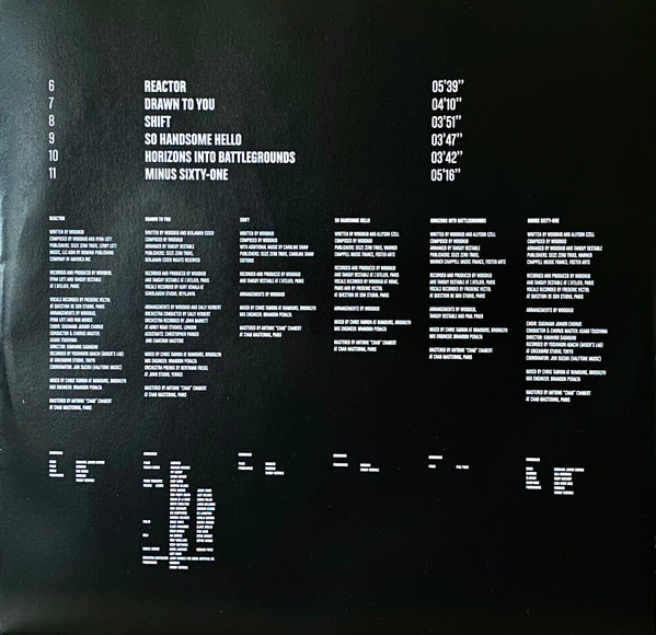 Cover zu Woodkid - S16 | 2020 | Vinyl, LP, Album, Limited Edition, Special Edition | Electronic, Pop | France