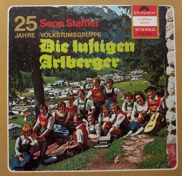Cover zu Die Lustigen Arlberger - 25 Jahre Volkstumsgruppe
