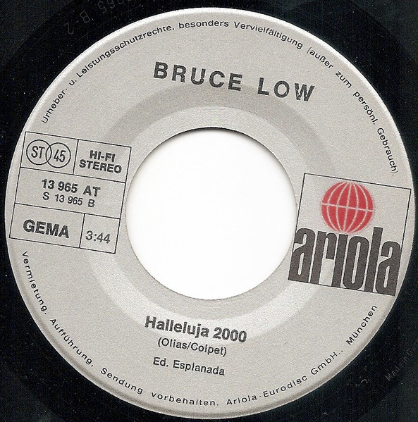 Cover zu Bruce Low - Ich Weiß | 1975 | Vinyl | Pop | Germany