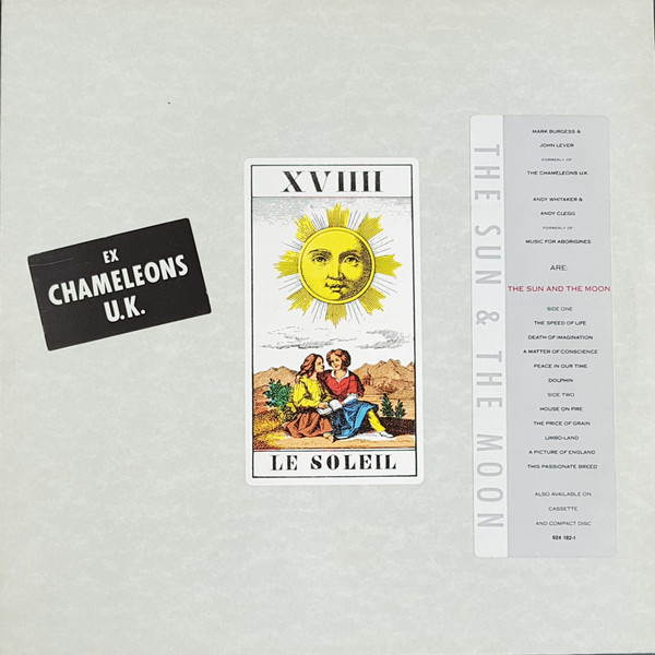 Cover zu The Sun And The Moon - Le Soleil, La Lune | 1988 | Vinyl, LP, Album, Stereo | Rock | UK & Europe